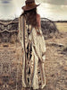 Jiska | Boho bedruckter Kimono Strandjacke
