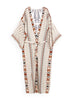 Jiska | Boho bedruckter Kimono Strandjacke