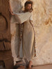 Jiska | Boho bedruckter Kimono Strandjacke