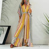 BohoChic™ - Der Bohemian Blumendruck Jumpsuit für Damen