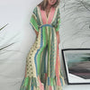 BohoChic™ - Der Bohemian Blumendruck Jumpsuit für Damen