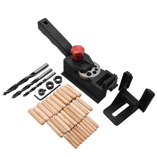 DrillMaster™ - Ihr präziser Partner für Holzarbeiten.