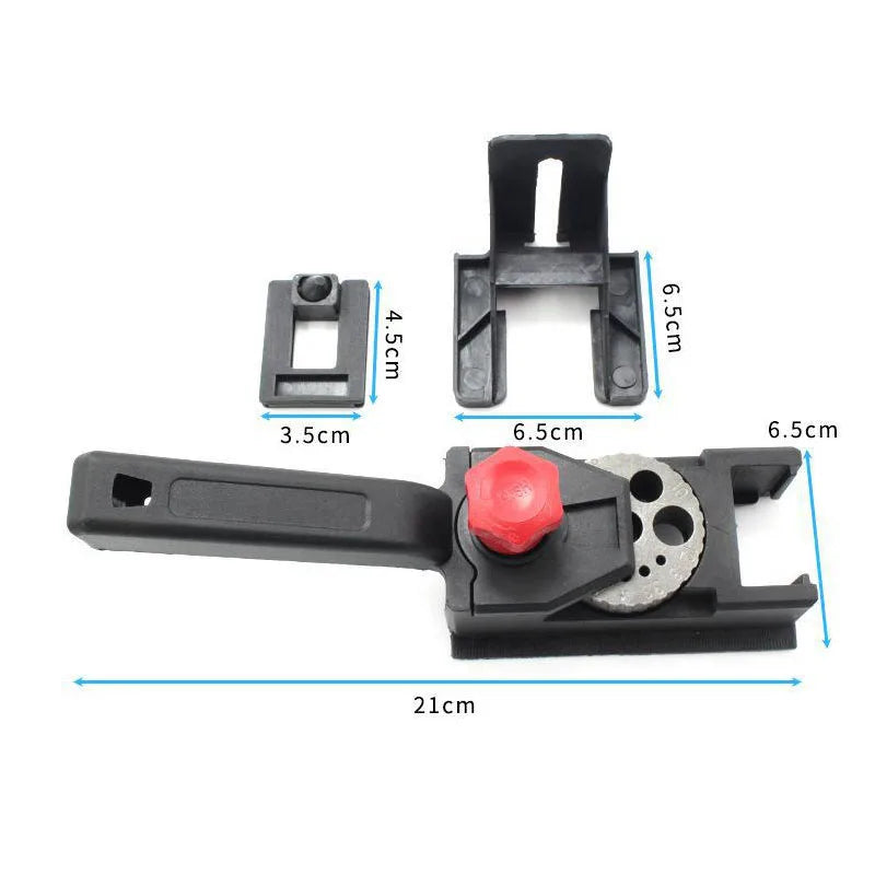 DrillMaster™ - Ihr präziser Partner für Holzarbeiten.