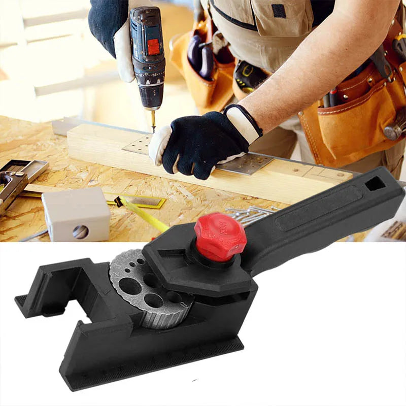 DrillMaster™ - Ihr präziser Partner für Holzarbeiten.