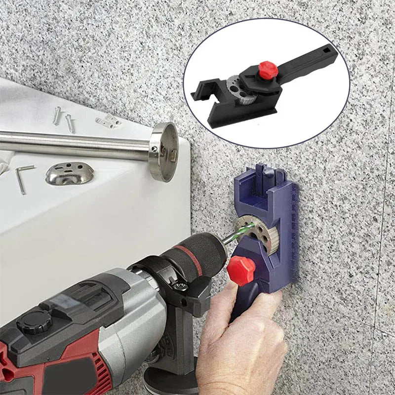 DrillMaster™ - Ihr präziser Partner für Holzarbeiten.