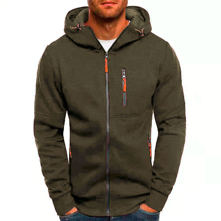 Dry | Kapuzenpullover für Herren mit Fleecefutter