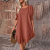 Mia - Elegantes Kleid mit Puffärmeln