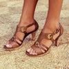 Lisa | Feminine Sandalen mit hohem Absatz