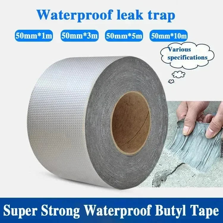 AquaSeal™ - Die ultimative wasserdichte Bandlösung für vielseitige Anwendungen