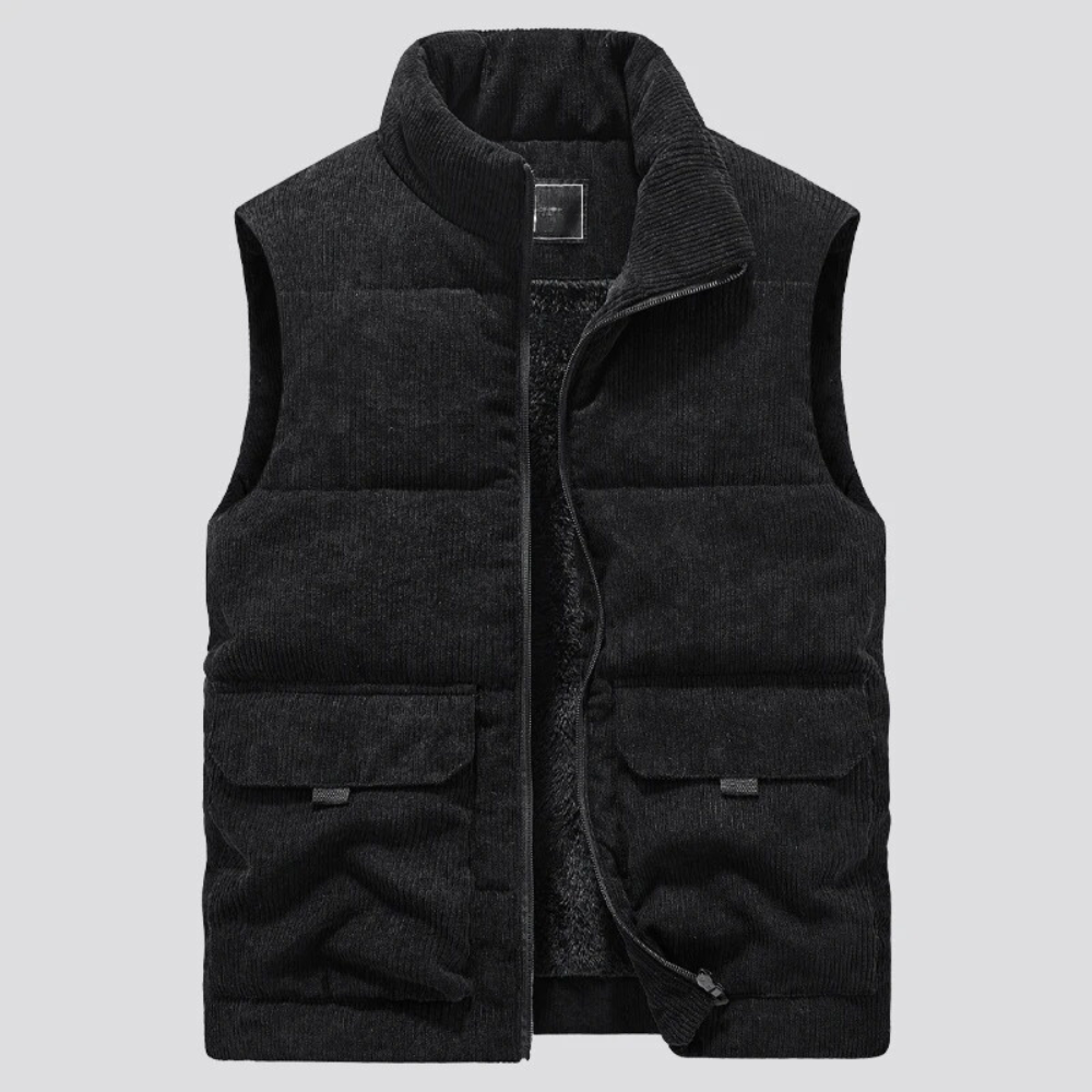Koen | Cord-Winterjacke für Herren