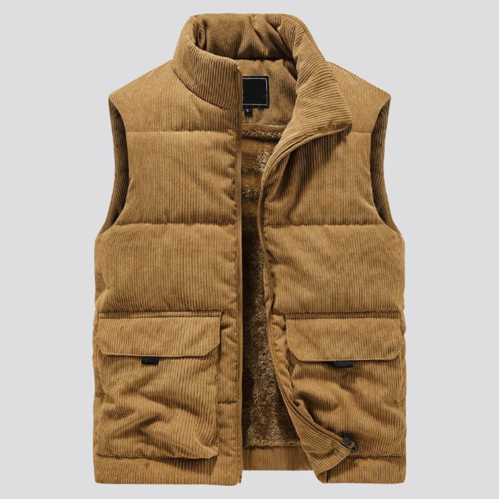 Koen | Cord-Winterjacke für Herren