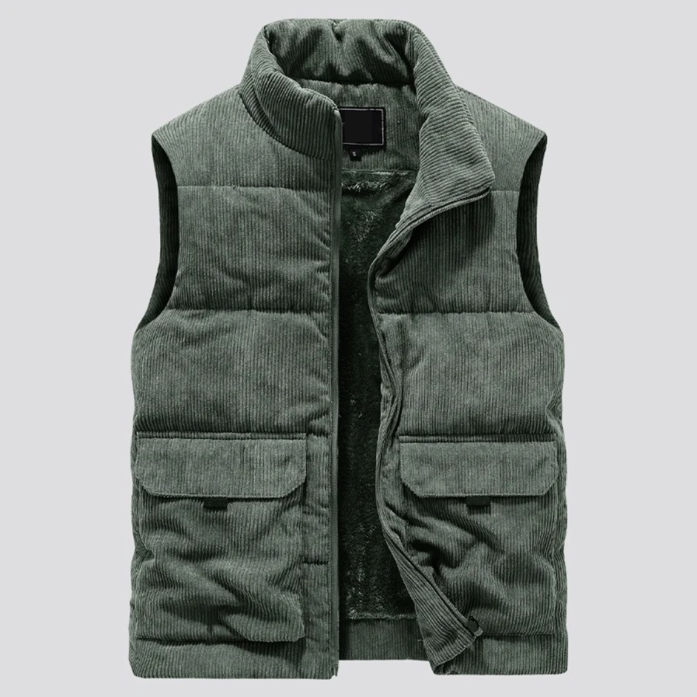 Koen | Cord-Winterjacke für Herren