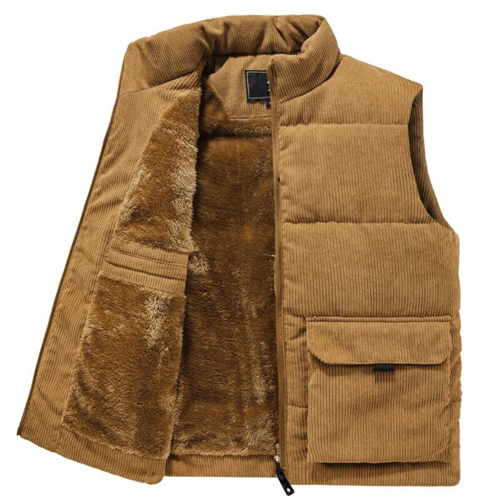 Koen | Cord-Winterjacke für Herren