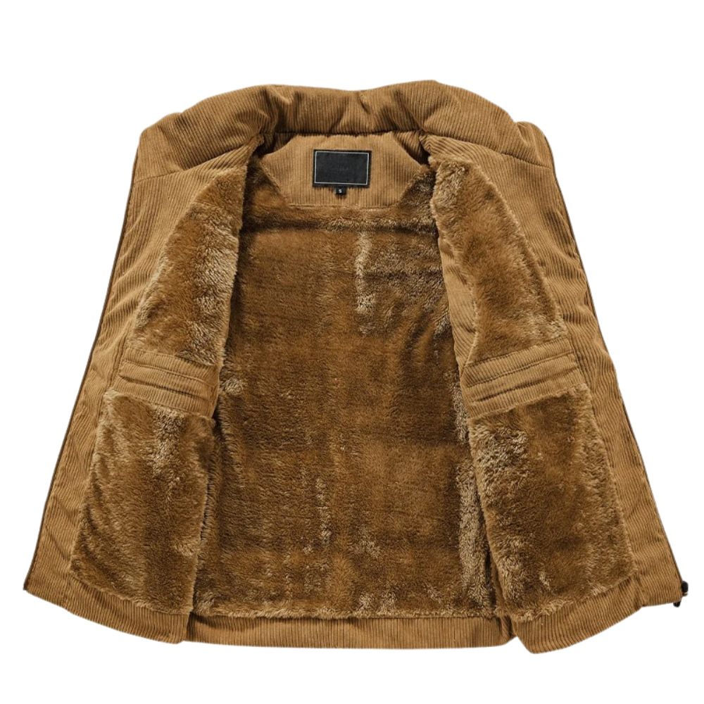 Koen | Cord-Winterjacke für Herren