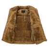 Koen | Cord-Winterjacke für Herren