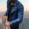 Darrel | Trendige Bikerjacke mit Taschen und Reißverschlüssen