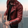 Darrel | Trendige Bikerjacke mit Taschen und Reißverschlüssen