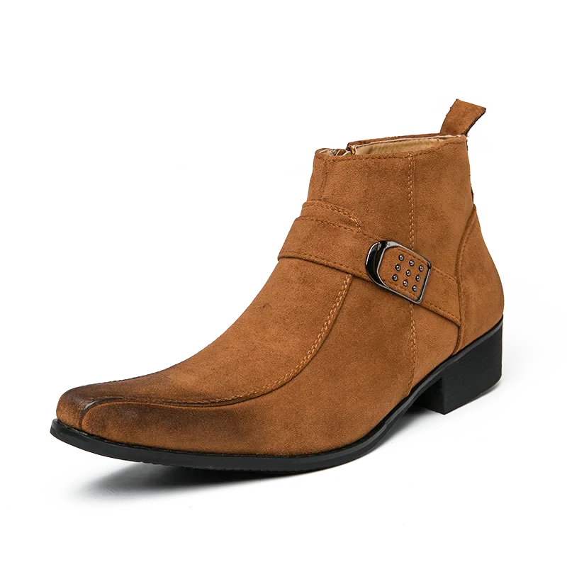 Scott | Klassische Herren Lederstiefel