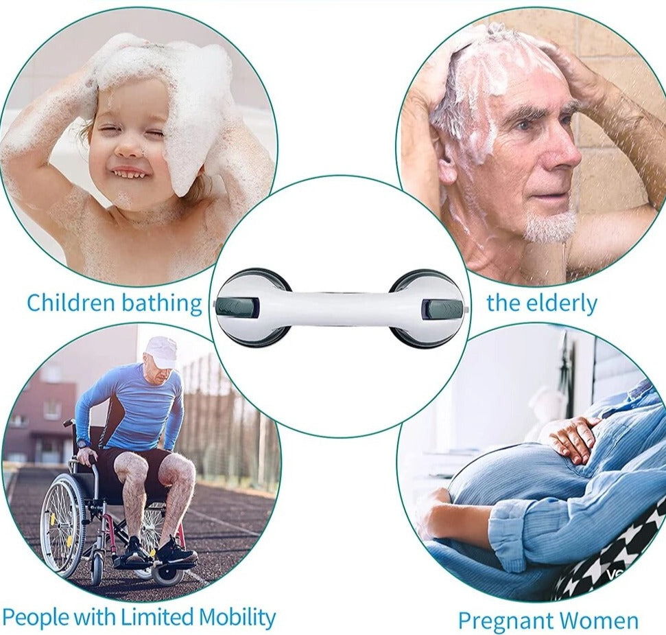 SafetyEase™ - Erhöhen Sie die Sicherheit im Badezimmer mit BathGrip™!