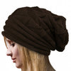 Nina | Warme & Bequeme Gestrickte Beanie