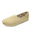 Sophia | Unifarbene Espadrilles aus Canvas