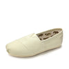 Sophia | Unifarbene Espadrilles aus Canvas