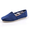 Sophia | Unifarbene Espadrilles aus Canvas