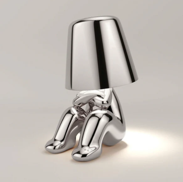 GoldGlimmer™ - Die elegante Mr. Gold Touch LED Lampe für Ihr Zuhause