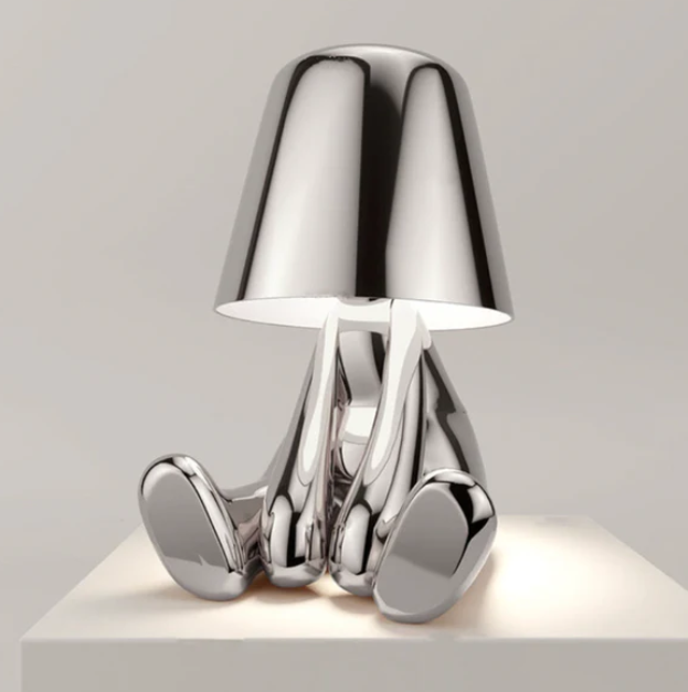 GoldGlimmer™ - Die elegante Mr. Gold Touch LED Lampe für Ihr Zuhause