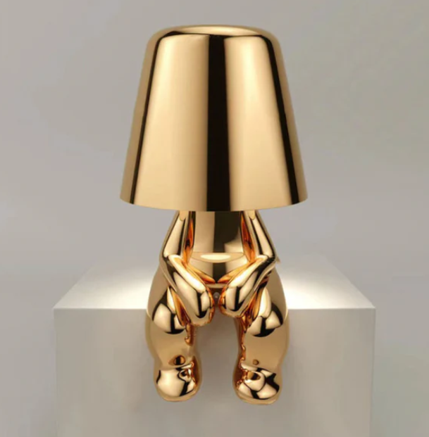 GoldGlimmer™ - Die elegante Mr. Gold Touch LED Lampe für Ihr Zuhause