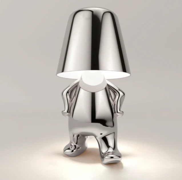 GoldGlimmer™ - Die elegante Mr. Gold Touch LED Lampe für Ihr Zuhause