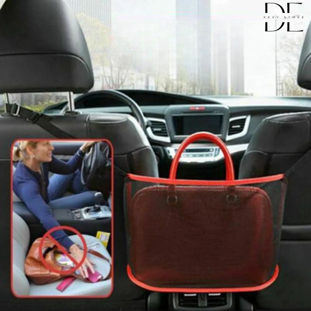 AutoTaschenorganisator™ Auto-Netztasche Handtaschenhalter