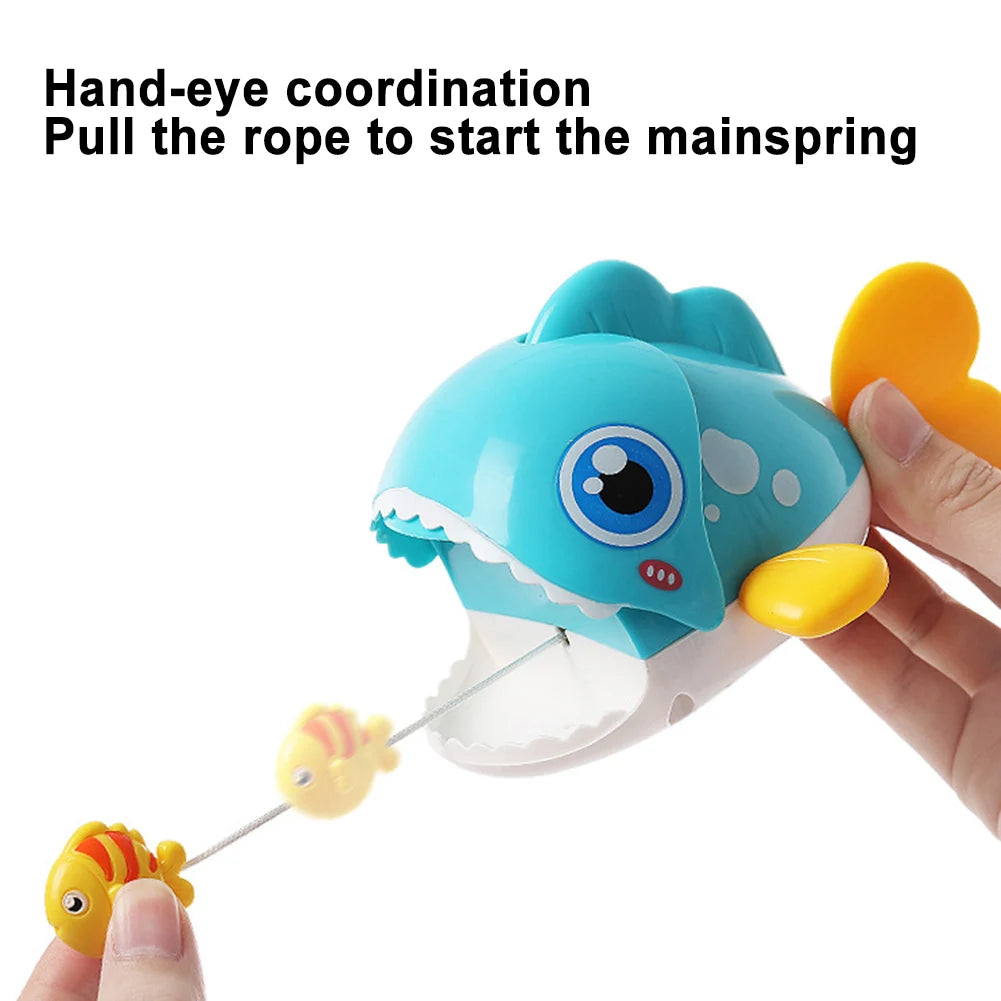 AquaWhale™ - Lustige Badespielzeuge für Kinder mit Aufziehmechanismus!
