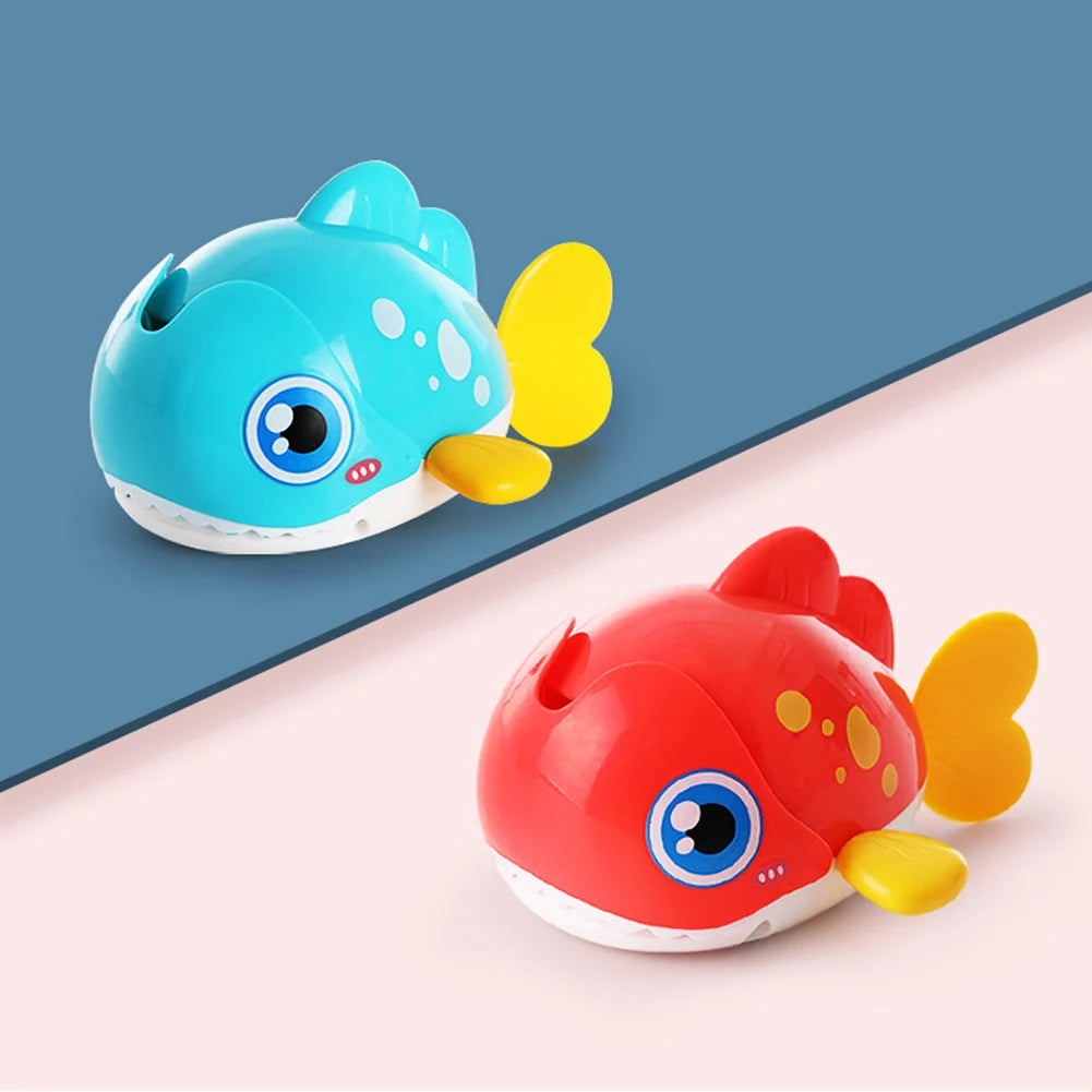 AquaWhale™ - Lustige Badespielzeuge für Kinder mit Aufziehmechanismus!