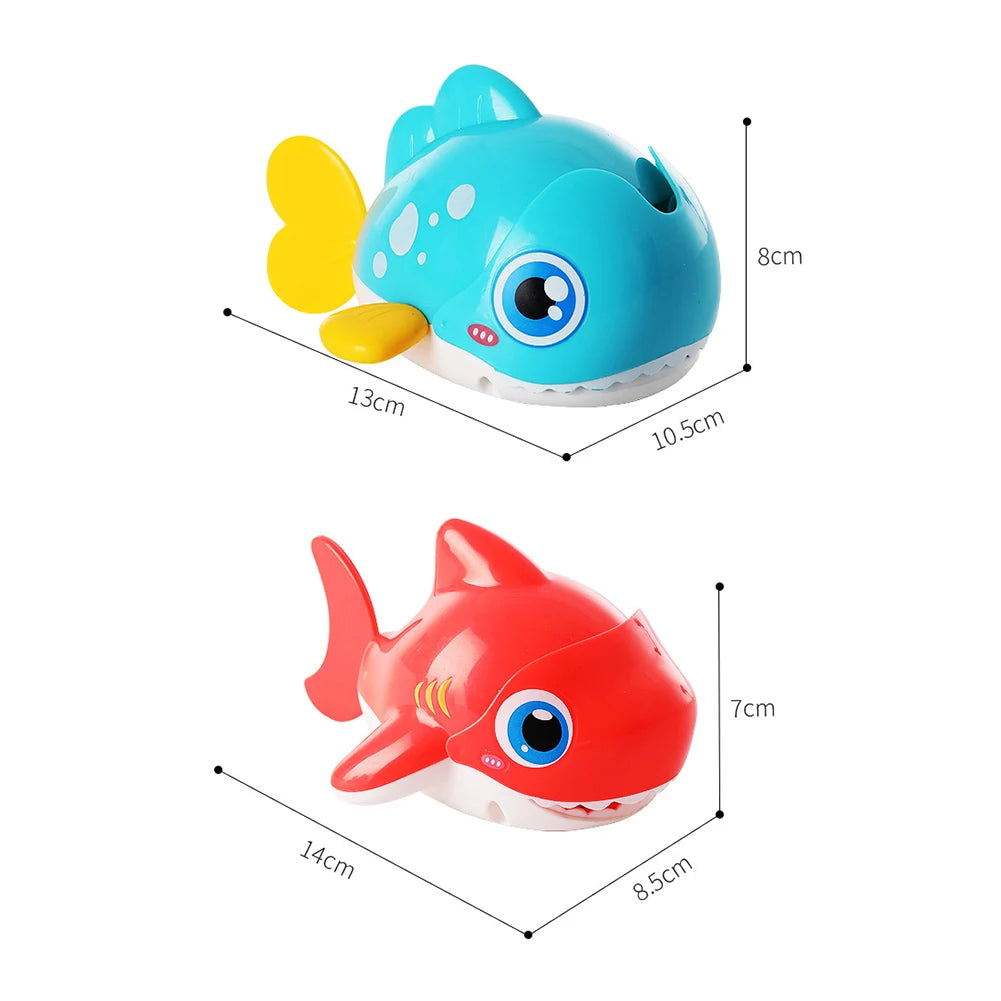 AquaWhale™ - Lustige Badespielzeuge für Kinder mit Aufziehmechanismus!