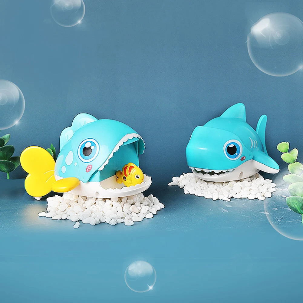 AquaWhale™ - Lustige Badespielzeuge für Kinder mit Aufziehmechanismus!