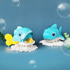 AquaWhale™ - Lustige Badespielzeuge für Kinder mit Aufziehmechanismus!