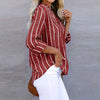 Annie | Elegante gestreifte Bluse