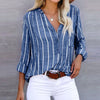 Annie | Elegante gestreifte Bluse