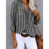 Annie | Elegante gestreifte Bluse
