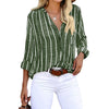 Annie | Elegante gestreifte Bluse