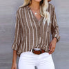 Annie | Elegante gestreifte Bluse