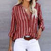 Annie | Elegante gestreifte Bluse