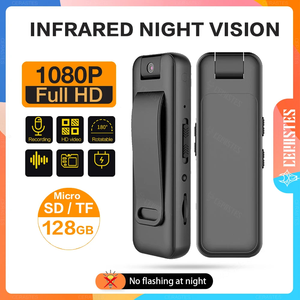 SpyCam™ - Die diskrete Mini-Kamera für hochauflösende Aufnahmen!