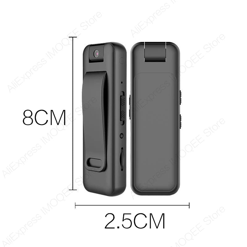 SpyCam™ - Die diskrete Mini-Kamera für hochauflösende Aufnahmen!