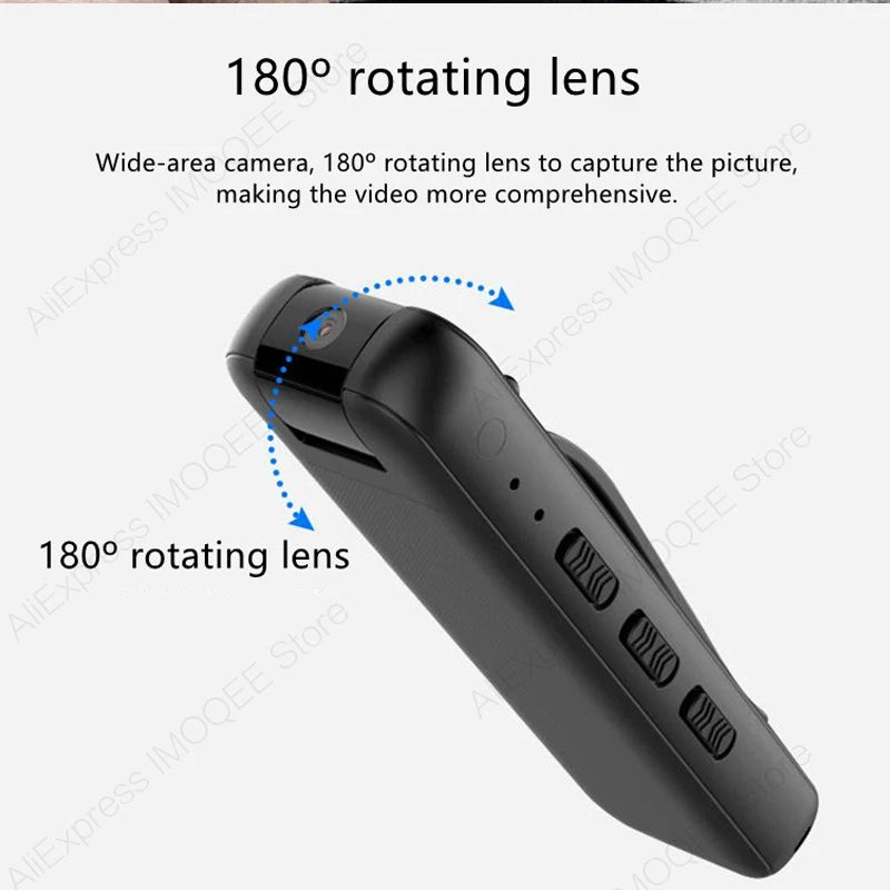 SpyCam™ - Die diskrete Mini-Kamera für hochauflösende Aufnahmen!