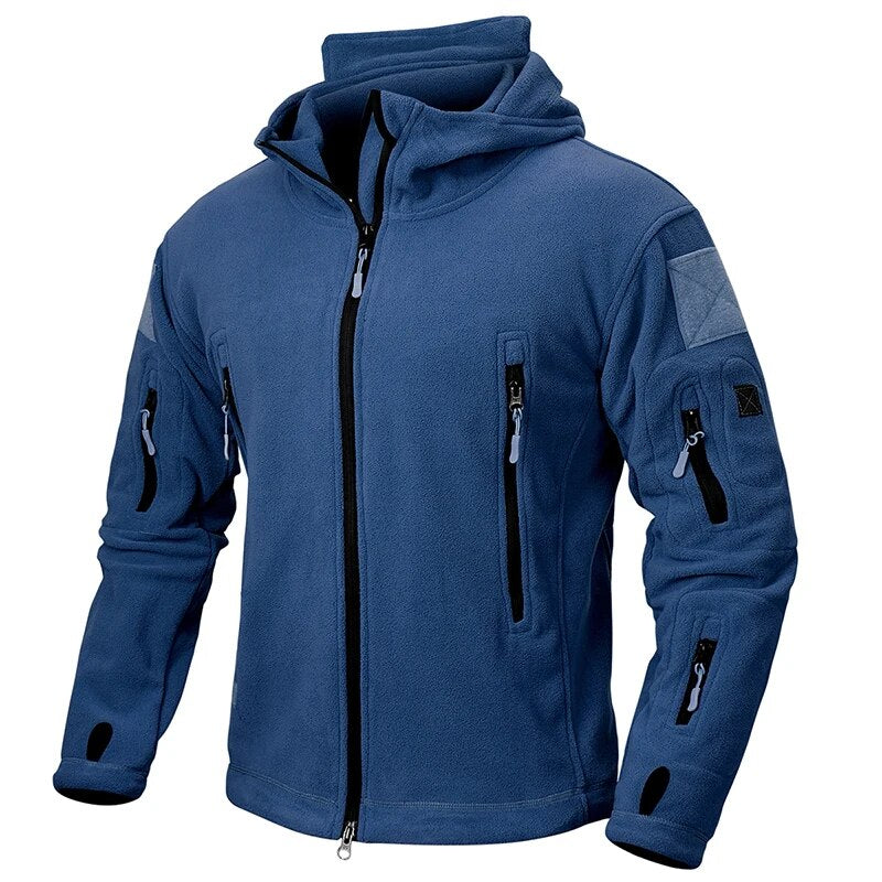 Ivan | Taktische Fleece-Herrenjacke