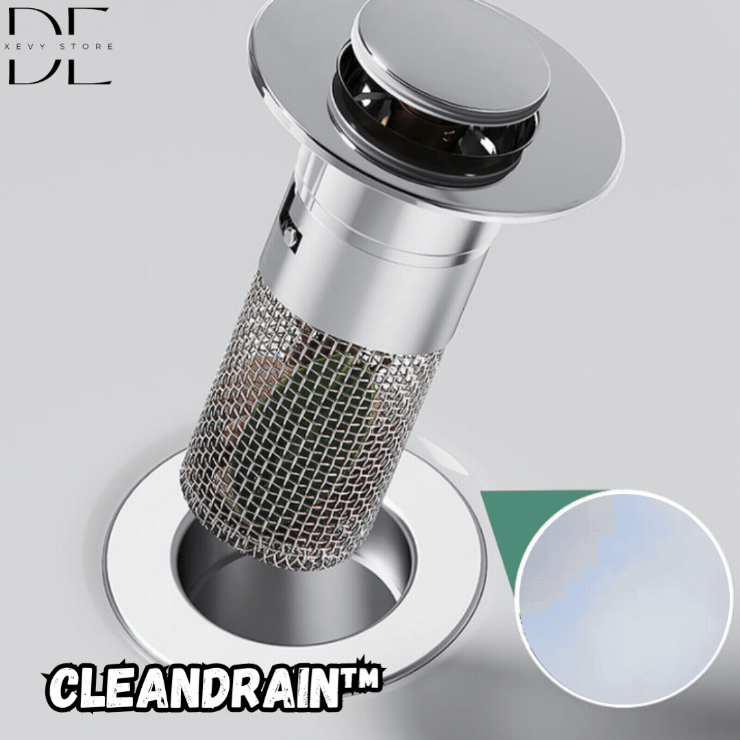 CleanDrain™ - Der Edelstahl-Bodenablauffilter für eine hygienische und effektive Entwässerung!