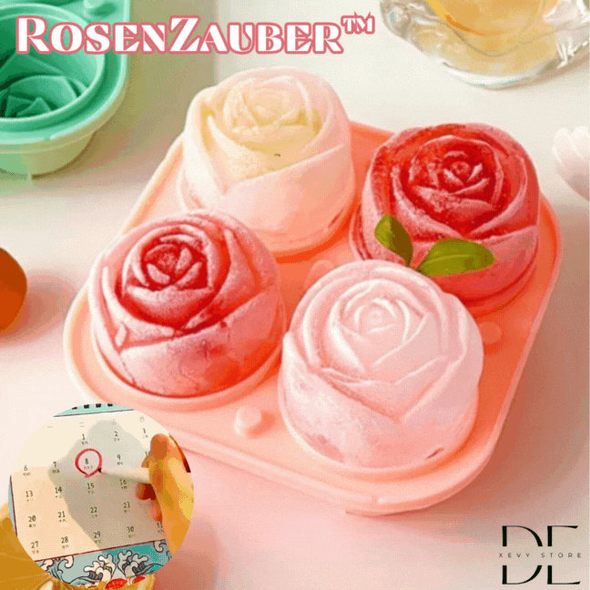 RosenZauber™ - Die perfekte Ergänzung zu Ihren Cocktails und Getränken