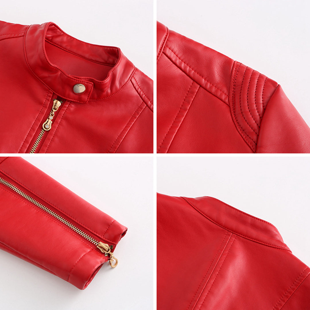 Lotte | Stylische Lederjacke